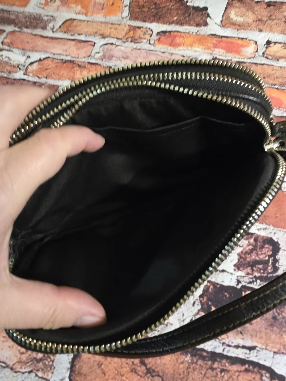 Coach compact crossbody